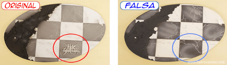 Como diferenciar una figura original de una falsa