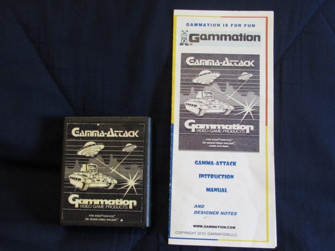 Gamma Attack (Atari 2600)