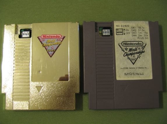 Nintendo World Championships Gold Edition