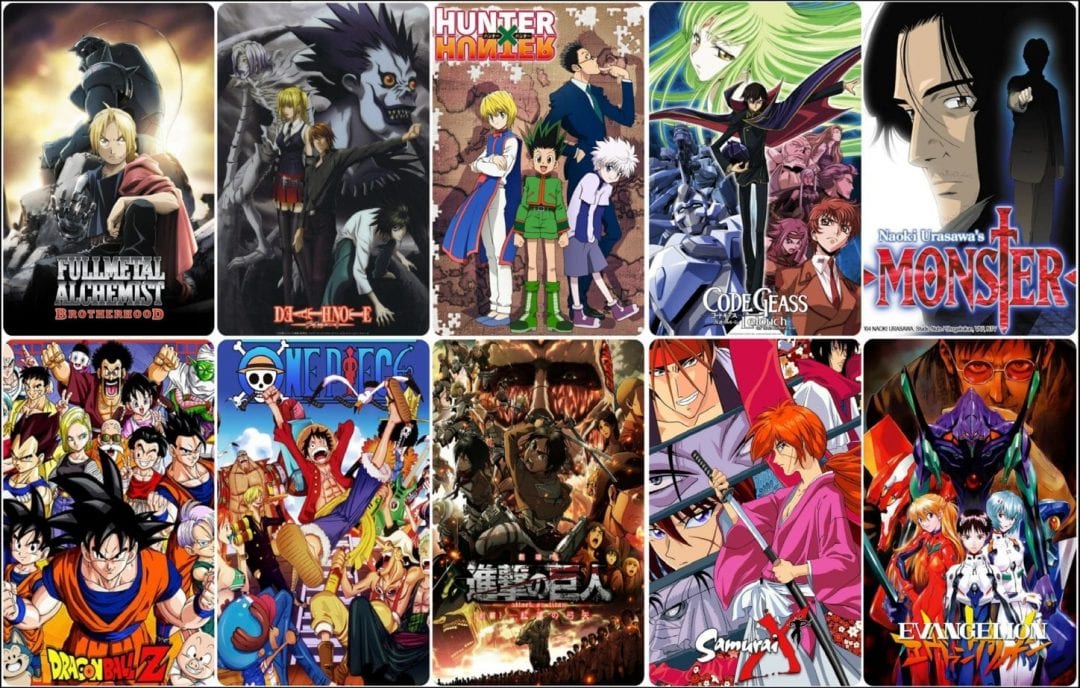 Los mejores Animes de la historia. Lista Oficial 2022 - GothamOtaku