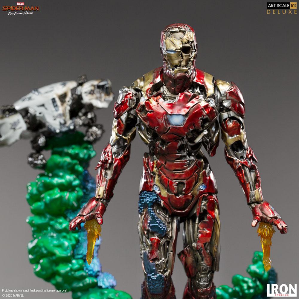 Estatua Iron Man Illusion Iron Studios